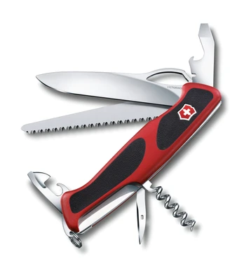 Multifunkčný nôž Victorinox Ranger 79 M Grip červený