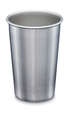 Kempingový pohár Klean Kanteen Steel Pint 473 ml