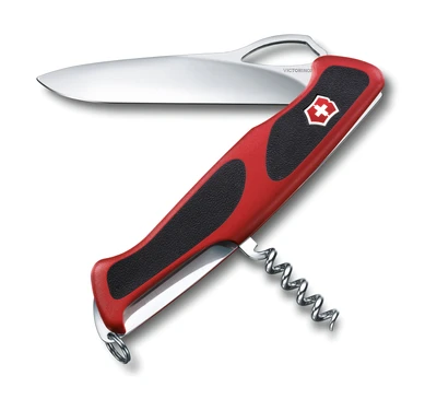 Multifunkčný nôž Victorinox Ranger 63 M Grip červený