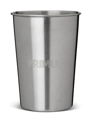 Kempingový pohár Primus Drinking Glass Stainless Steel 300 ml