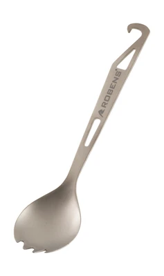 Titánový kempingový / turistický príbor Robens Titanium Spork