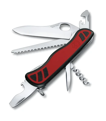 Multifunkčný nôž Victorinox Forester M Grip červený