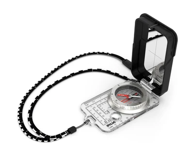 Zameriavacia buzola so zrkadlom Silva Compass Expedition Neo S