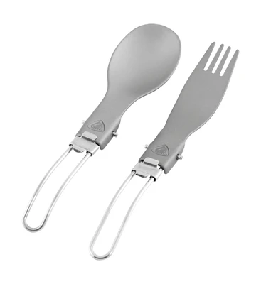 Kempingový / turistický príbor Robens Folding Alloy Cutlery Set