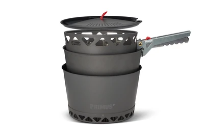 Plynový varič so súpravou hrncov Primus PrimeTech Stove Set 2,3 L